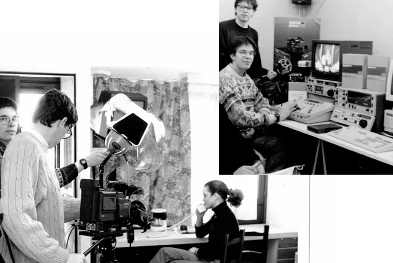 1998 - Cr&eacute;ation de l'entreprise