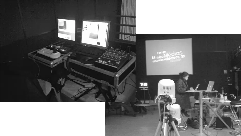 2008 - Sp&eacute;cialisation multicam