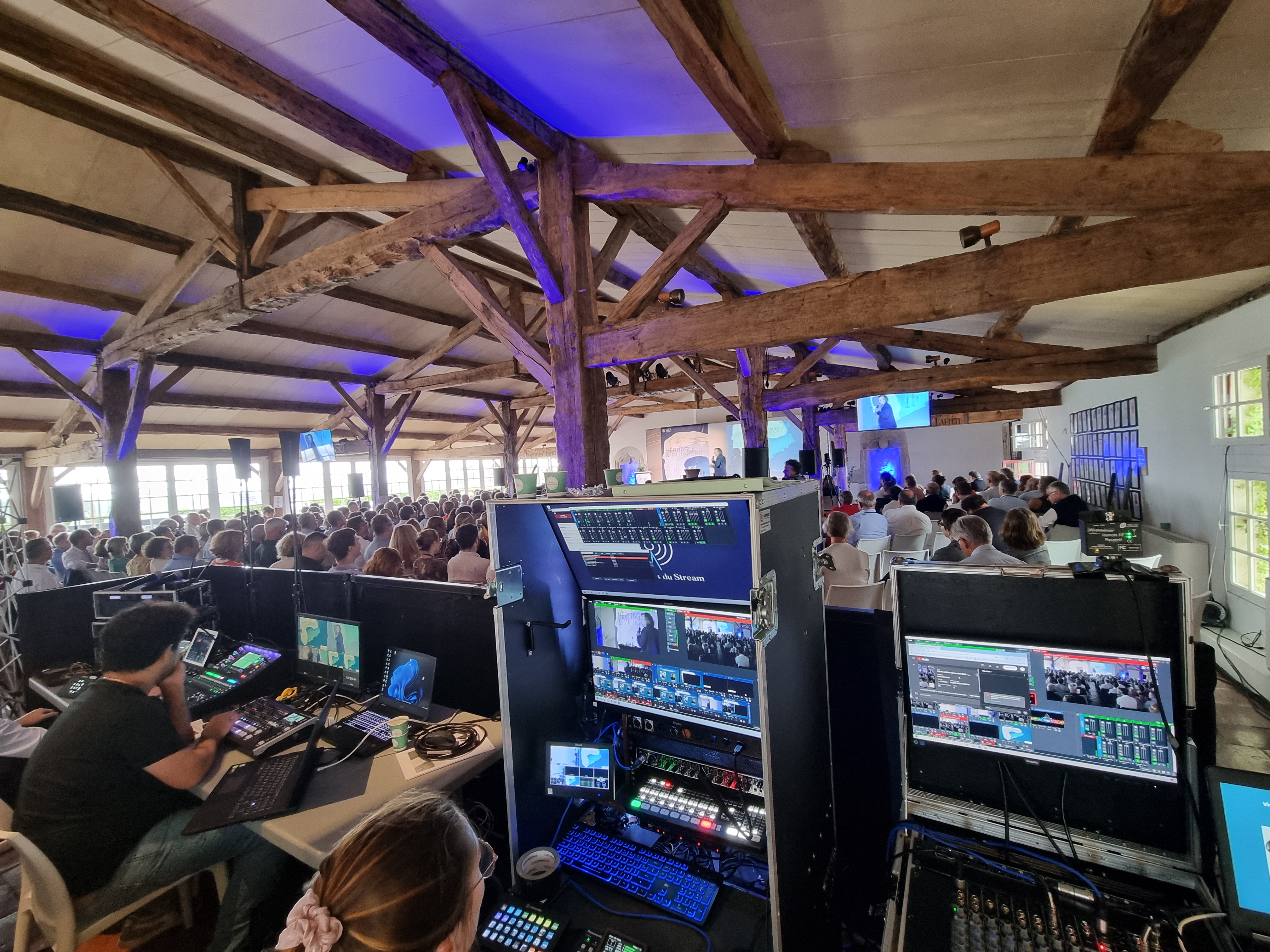 Universit&eacute; d'&Eacute;t&eacute; d'Ekivia - La r&eacute;gie de captation