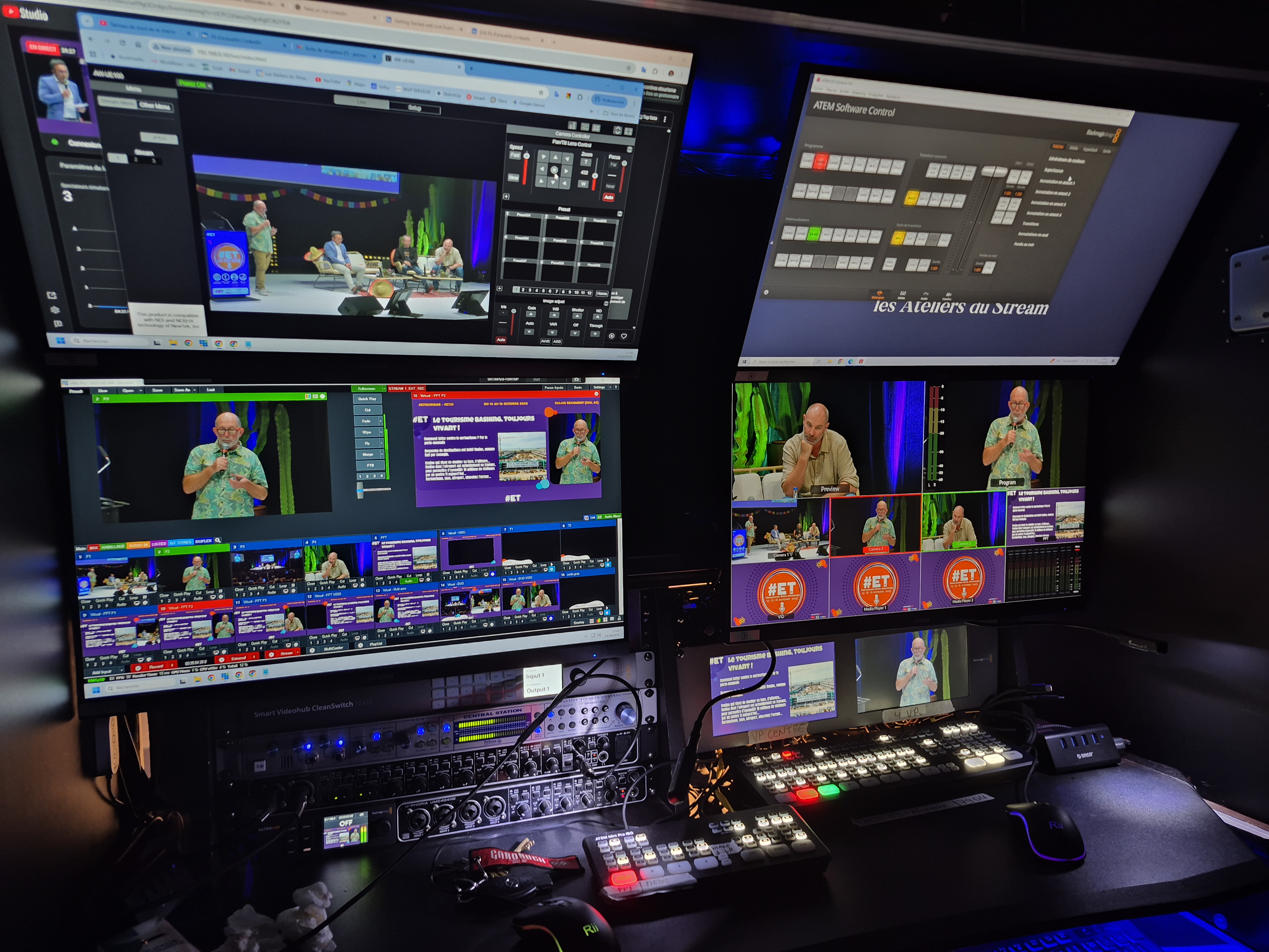 R&eacute;gie principale des Rencontres Nationales du Etourisme