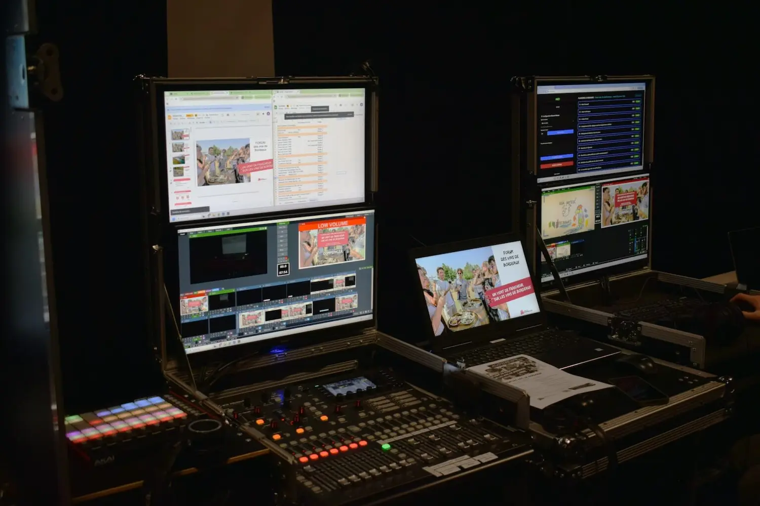 Captation pour le CIVB