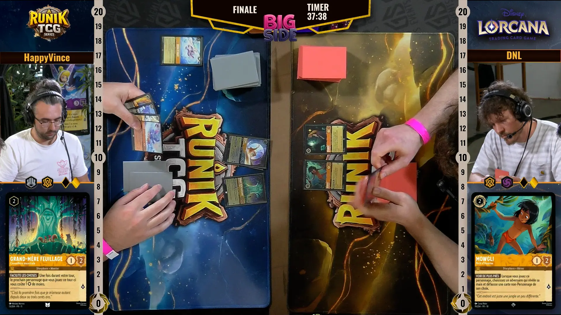 Runik TCG Series &mdash; Bordeaux 2026
