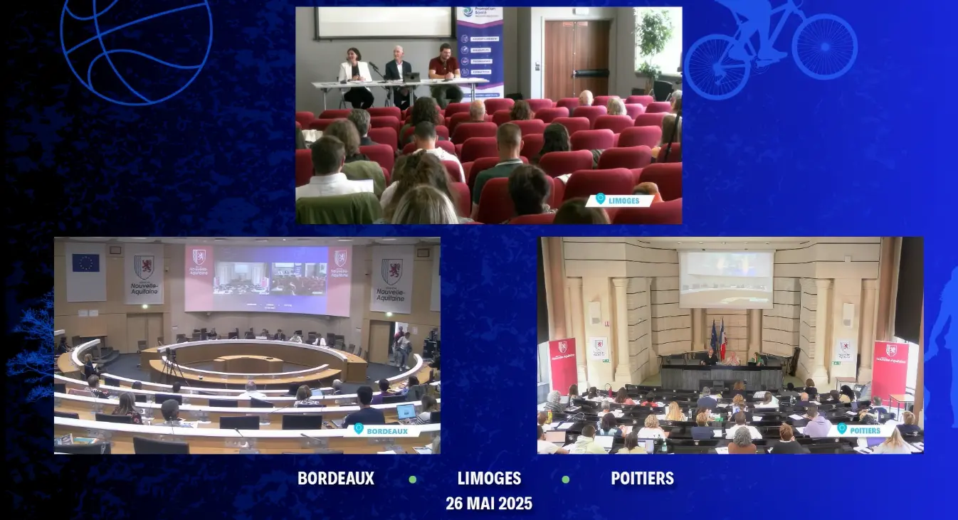 Les 3 villes en sc&egrave;ne