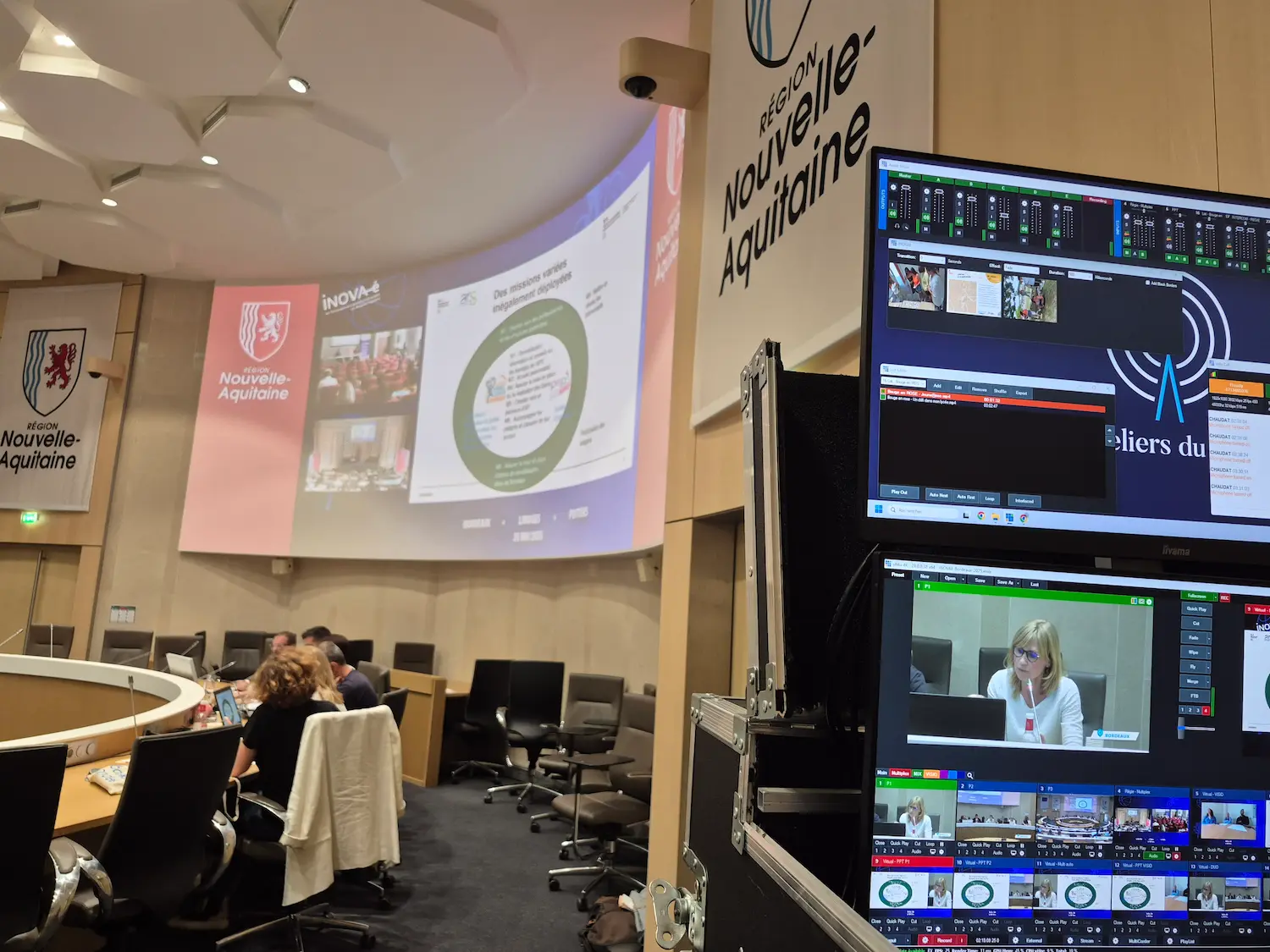 La r&eacute;gie de Bordeaux